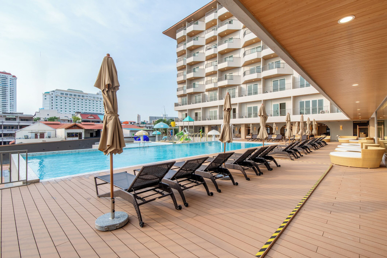 Sport & Beauty 2, Jomtien Thani Hotel, Pattaya