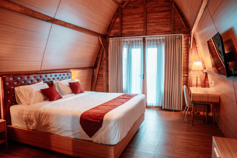 Bedroom 2, Omah Kayu PM, Sleman