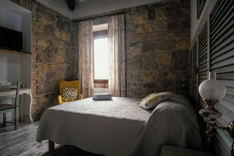 Bedroom 4, Locanda Villa Naumanni, Viterbo