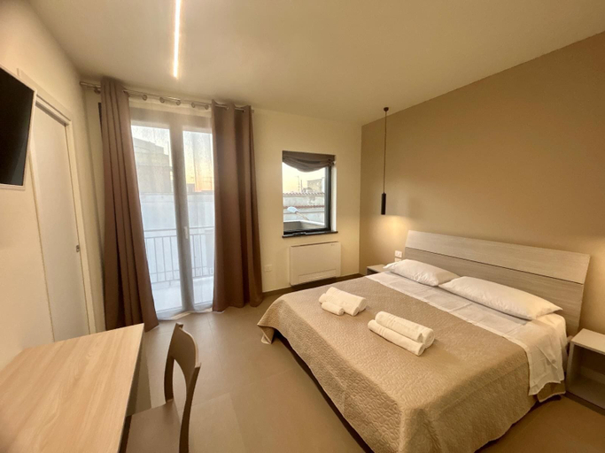 Bedroom 5, Arkè Rooms, Trapani