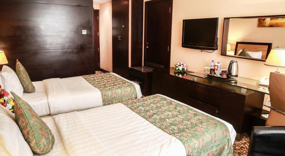 Bedroom 3, Dorus Hotel, Dubai