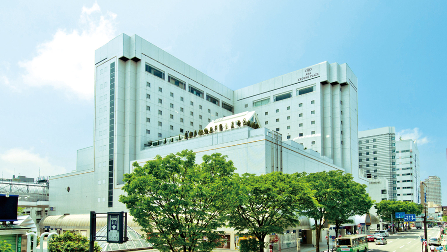 Exterior & Views 2, ANA Crowne Plaza AKITA by IHG, Akita