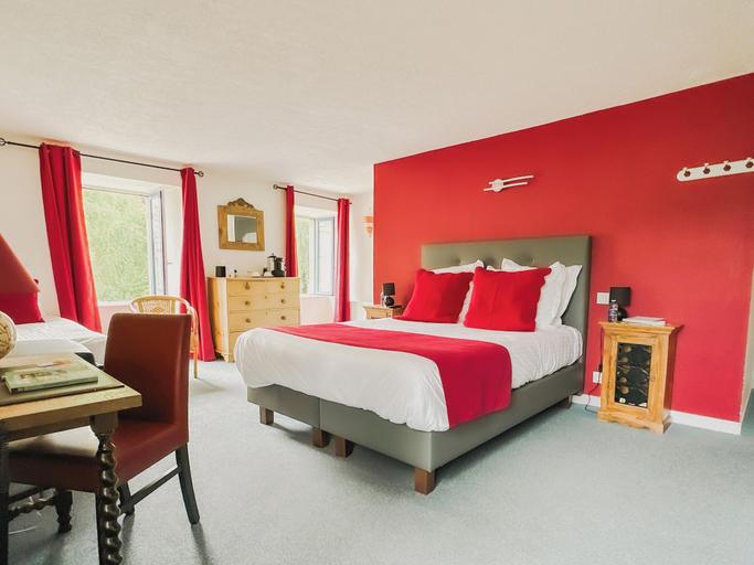 Bedroom 4, Hotel le Manoir des Portes, Côtes-d'Armor
