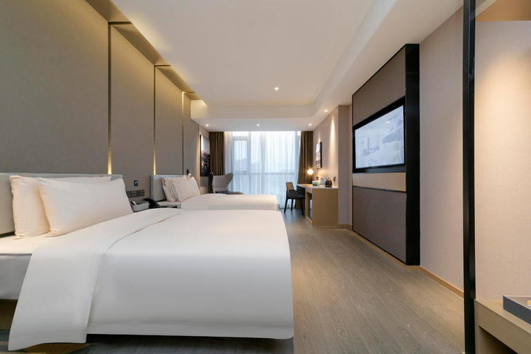 Bedroom 2, Atour Hotel Zhangjiajie Tianmen Mountain Cableway, Zhangjiajie