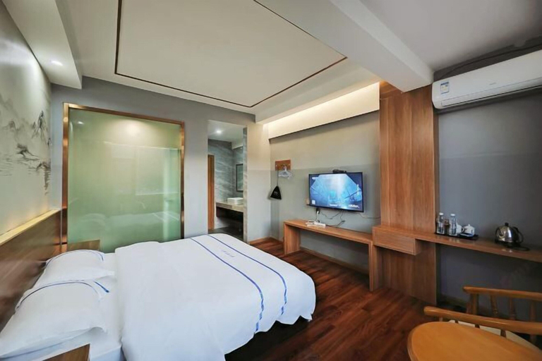 Bedroom 3, Mojiang XinXing Business Hotel, Pu'er