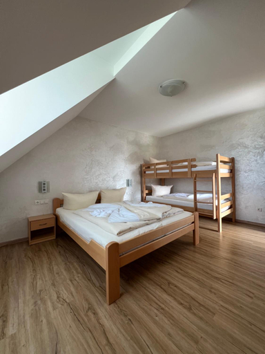 Bedroom 2, Apartment - Pension Marianna, Ortenaukreis