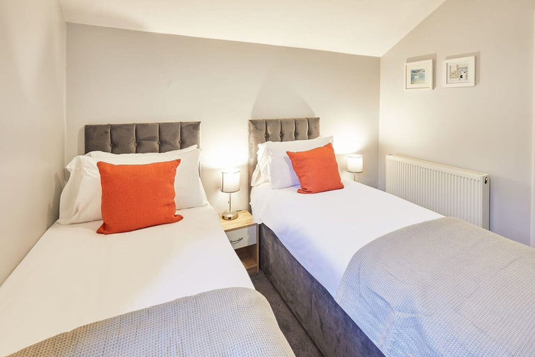 Bedroom 2, Host Stay The Avenue Victoria Apartment, North Yorkshire