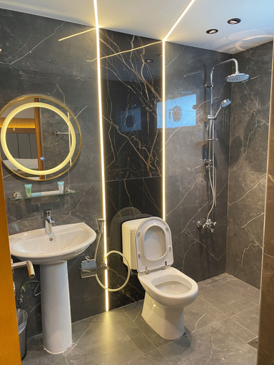 Bathroom 4, Coral Bay Hotel Khorfakkan