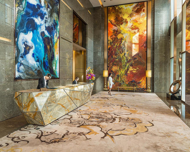 Public Area 4, Four Seasons Hotel Shenzhen, Shenzhen