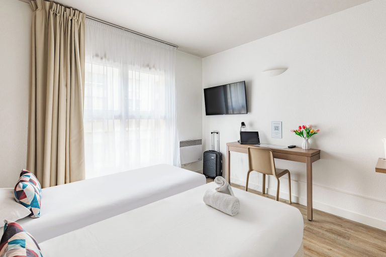 Bedroom 4, Appart'city Classic Lyon Part Dieu Villette, Rhône