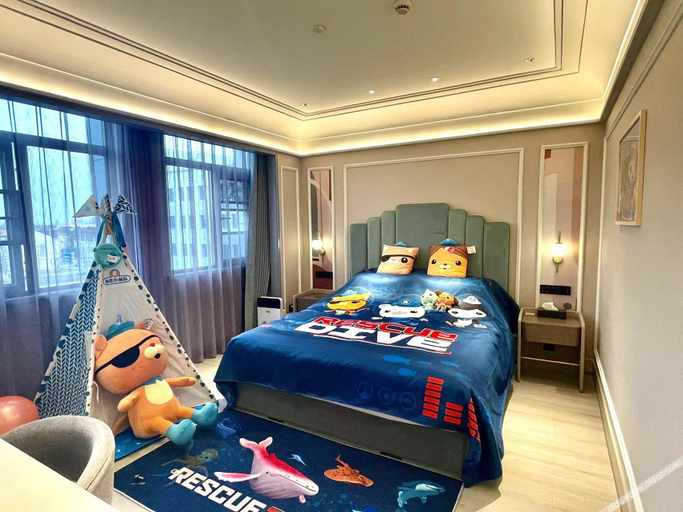 Bedroom 5, Madison Hotel Shanghai International Tourism , Shanghai