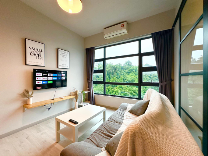 Bedroom 3, Sunset Seaview Vacation Condos @ Jesselton Quay, Kota Kinabalu