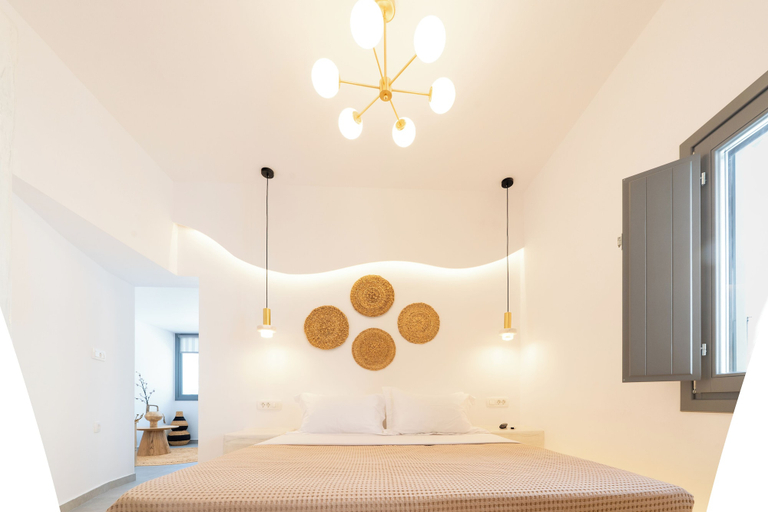 Bedroom 4, Amerikanos Villas, South Aegean