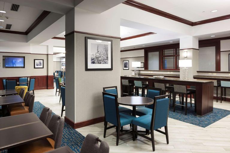 Food & Drinks 4, Hampton Inn & Suites Oklahoma City-Bricktown, Oklahoma