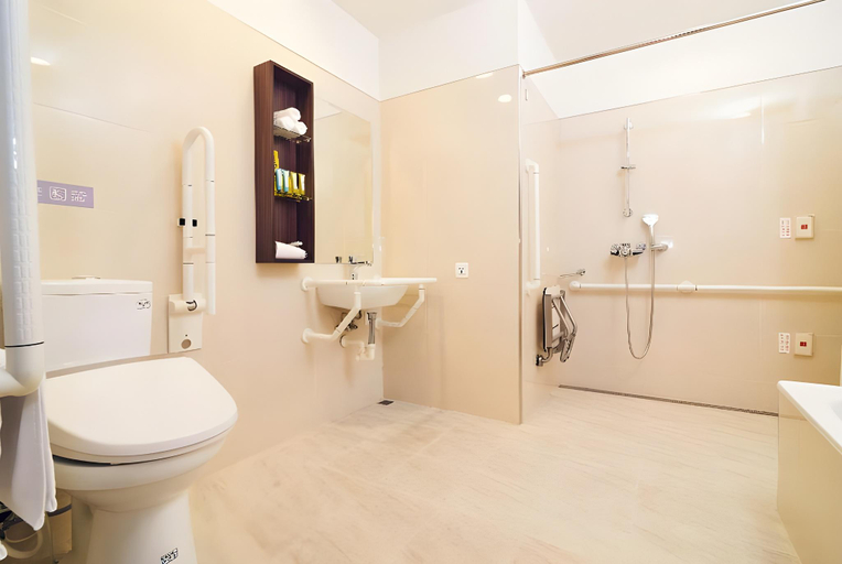 Bathroom 4, CHECK inn Select Taipei Nangang, Taipei City