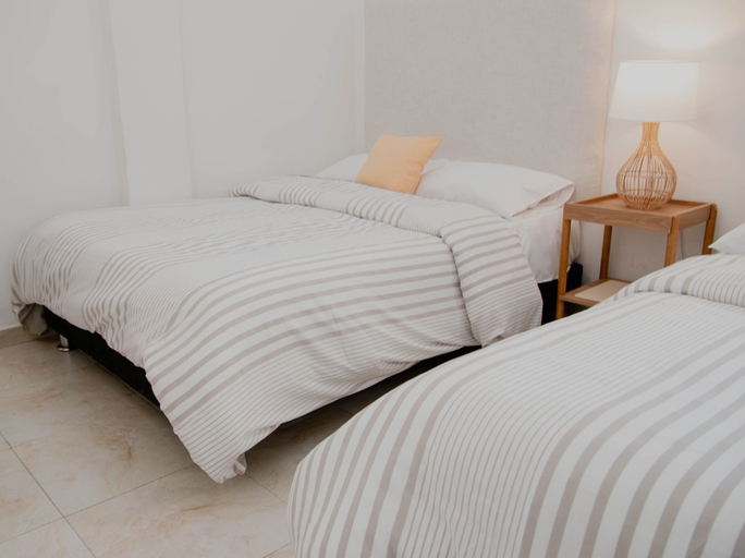 Bedroom 2, 2BR APARTMENT IN THE WALLED CITY, Cartagena de Indias