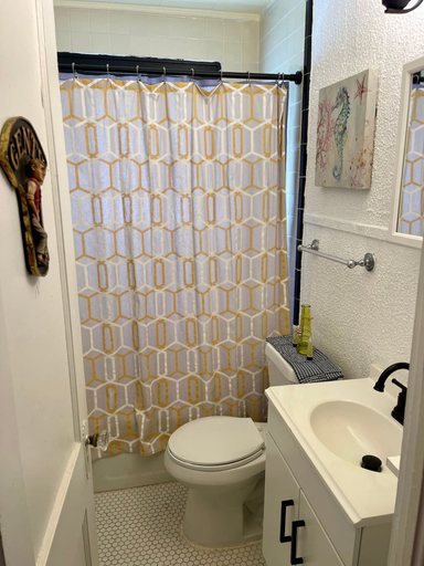 Bathroom 3, 1BR Coastal Escape, Galveston