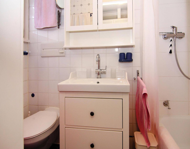Bathroom, Ferienhaus in Damp mit Terrasse, Rendsburg-Eckernförde