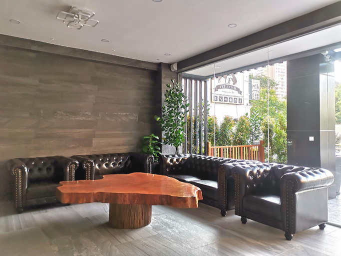 Public Area 4, Frame Hotel, Penang Island