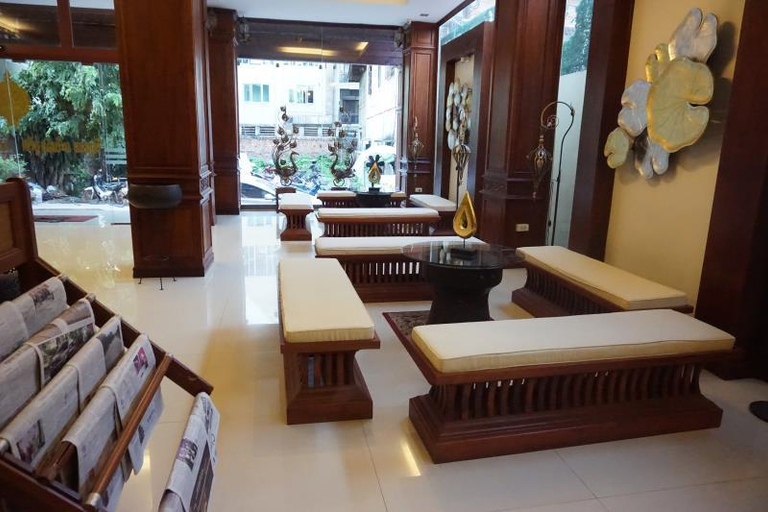 Public Area 2, Manorom Boutique Hotel, Vientiane
