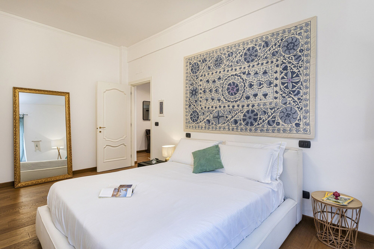 Bedroom 2, Bright Apartment in San Martino by Wonderful Italy, Genova