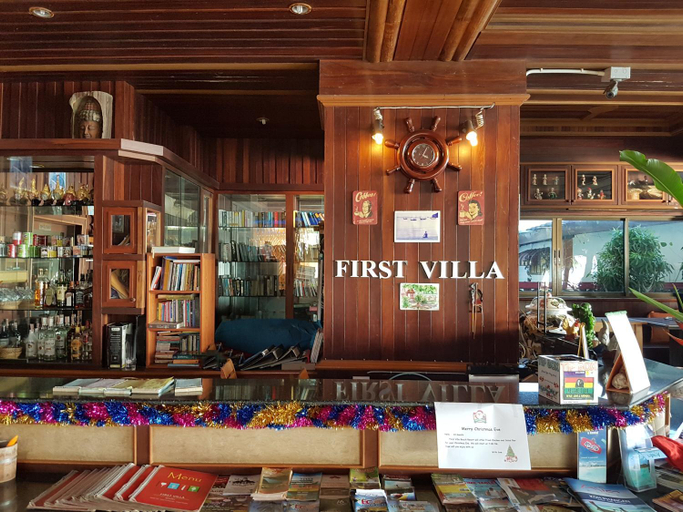 Public Area, First Villa Beach Resort, Ko Phangan