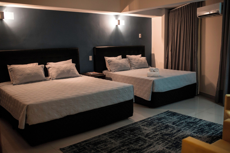 Bedroom 3, Ipê Center Hotel, São José do Rio Preto