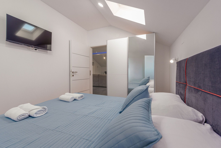Bedroom 3, Villa Izvor, Skradin