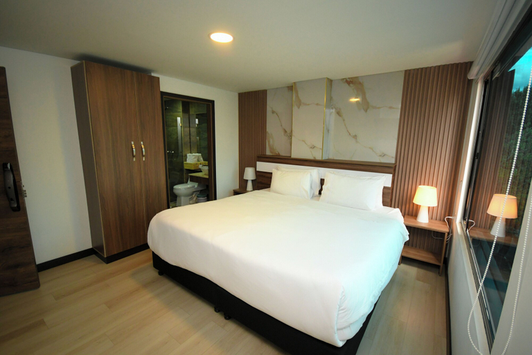 Bedroom 3, HOTEL AMERICAN VISA BOUTIQUE, Santafé de Bogotá