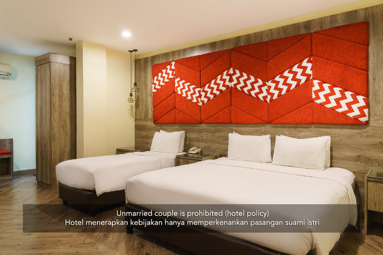 Bedroom 3, Hotel Pasar Baru, Central Jakarta