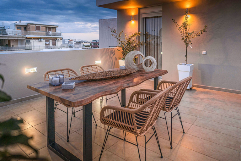 Room 4, Acropolis Panorama Penthouse - Central Cozy Nest, Attica