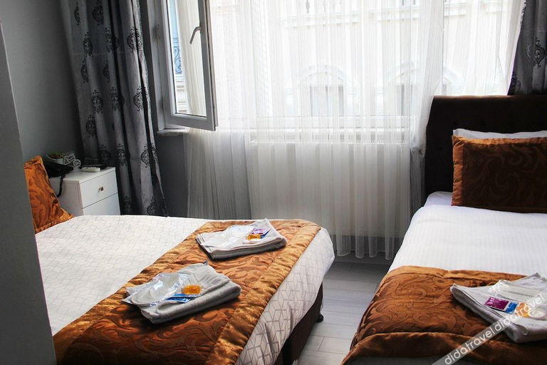 Bedroom 4, Hamzabey Hotel, Fatih