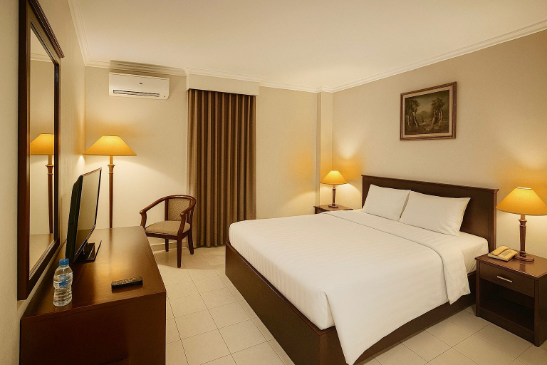 Plaza Hotel Tegal Room Type - Standard Room