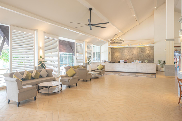 Public Area 2, ECO HOTEL by Thammasat, Bang Lamung