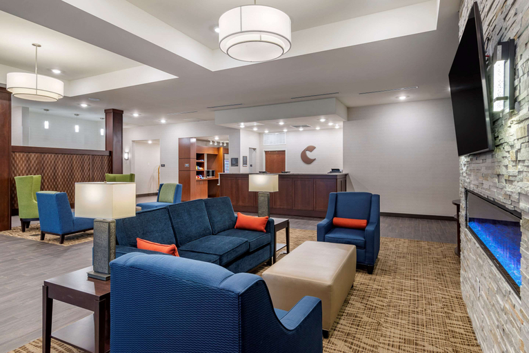 Public Area 2, Comfort Suites Newnan, Coweta