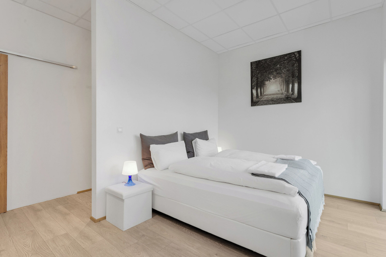 Bedroom 3, Blue Mountain Apartments by Heimaleiga, Kópavogur