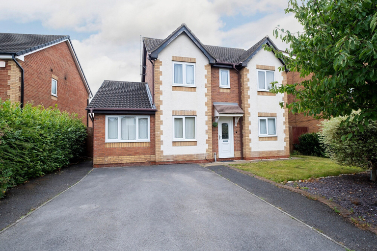 Exterior & Views, Colwell 4 Bedroom 3 Bathroom House, Derbyshire