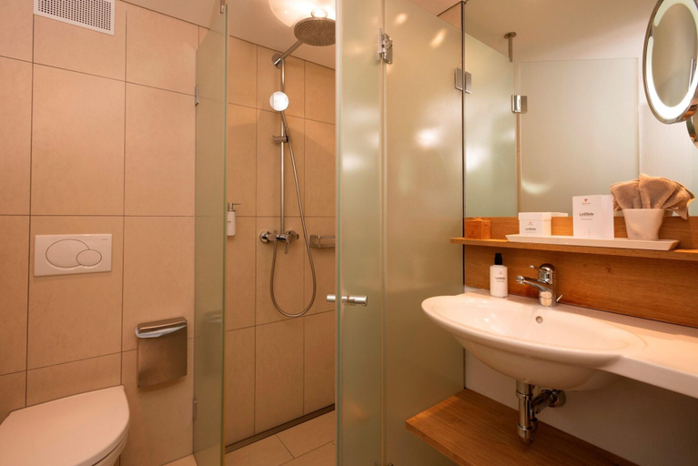 Bathroom, Huus Quell, Appenzell Innerrhoden