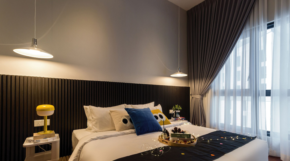Bedroom 3, The Mews KLCC by Five Senses, Kuala Lumpur
