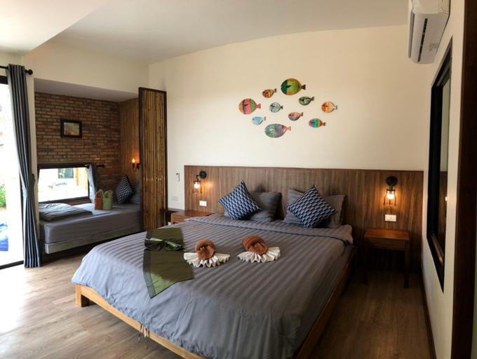 Bedroom 4, Coco Lanta Resort, Ko Lanta