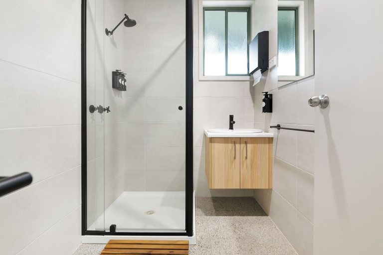 Bathroom, Lake Victoria Station Lodge, Wentworth