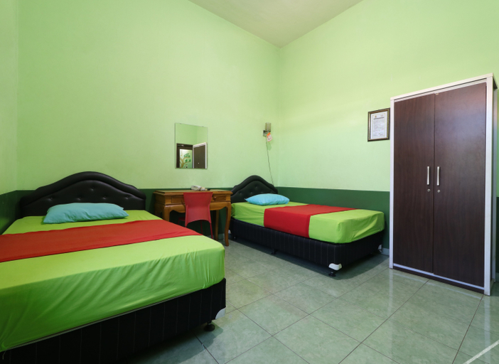 Bedroom 4, Cantik Hotel, Bandung