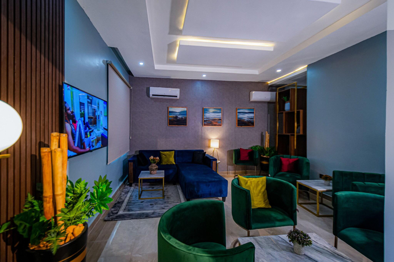 Public Area 4, Wali's Suites, AbujaMun
