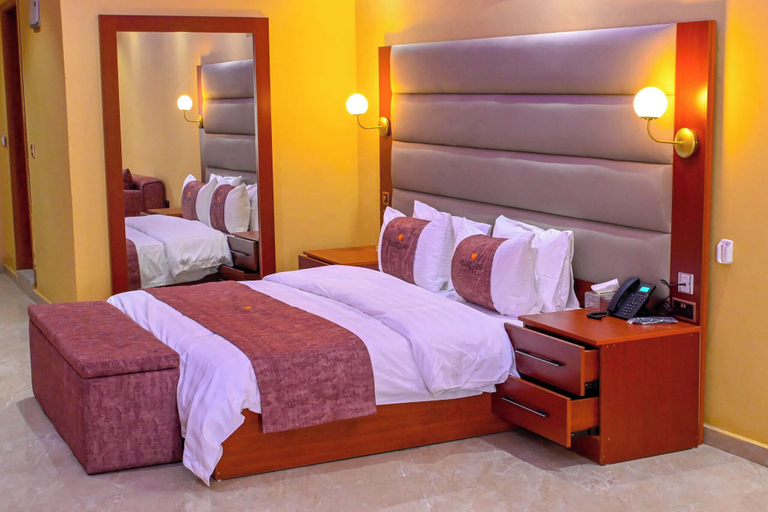 Bedroom, Heartland Hotel, Dangbe West