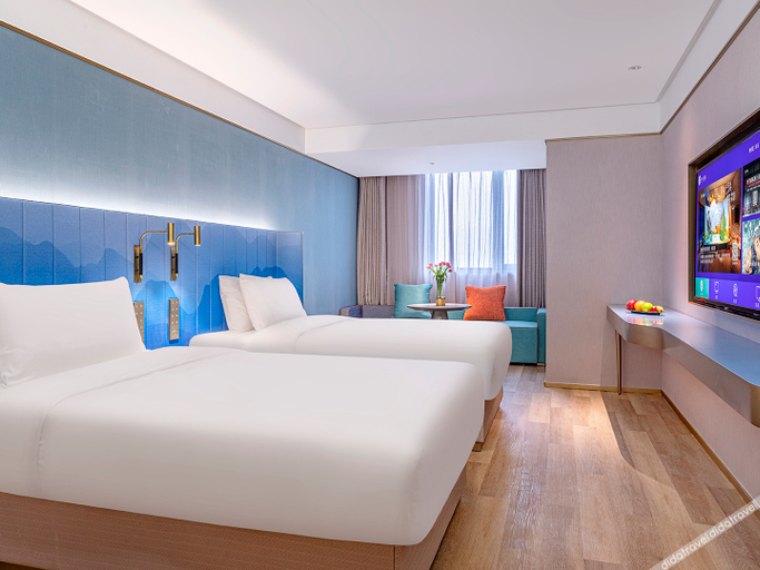 Bedroom 2, Manxinホテル, Wuxi