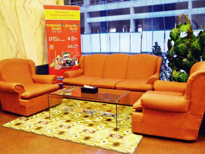 Public Area 2, Emirates Stars Hotel Apartments Sharjah, Sharjah City