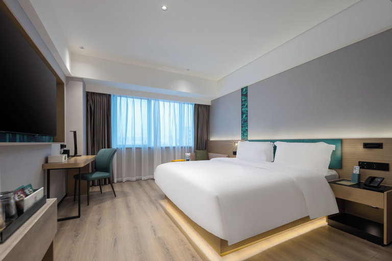 Bedroom 2, Dengting Hotel, Haikou