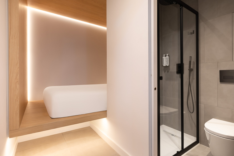 Bathroom 5, Zedwell Knightsbridge, London