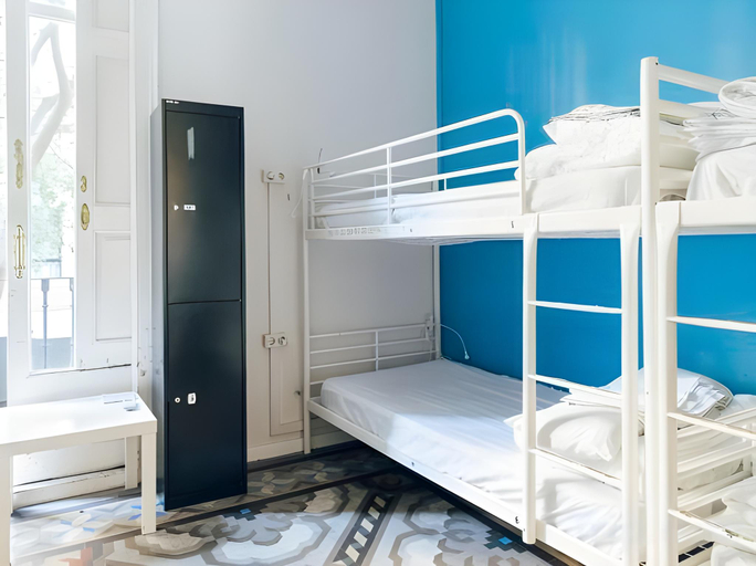 Bedroom 3, 360 Hostel Centro, Barcelona