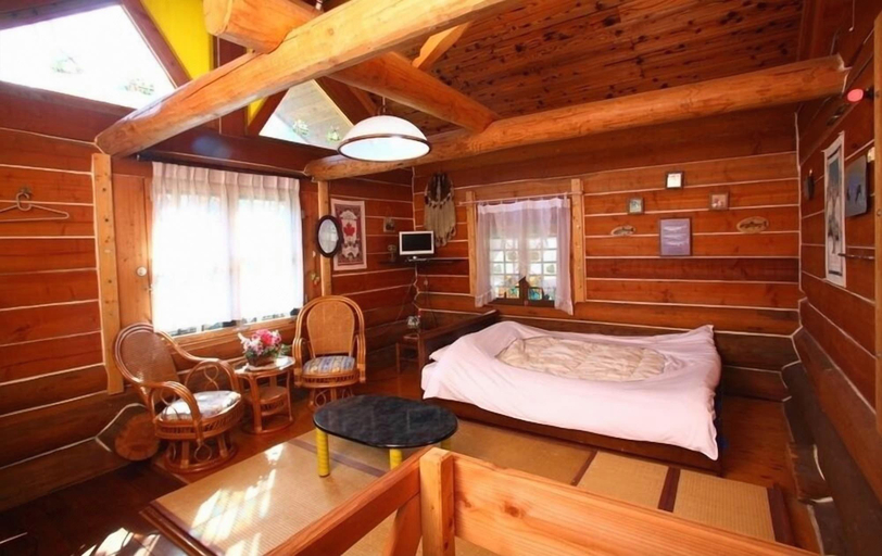 Bedroom, Mountain Domu, Ayagawa